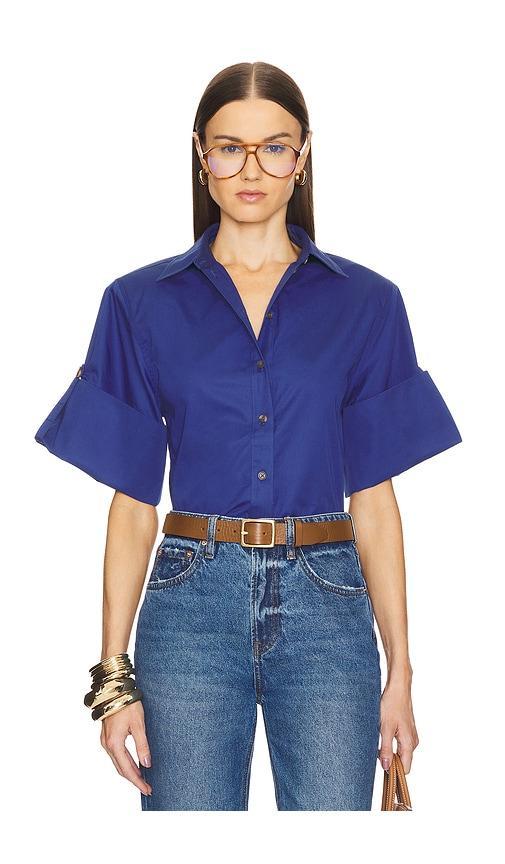 Bold Shoulder Shirt Product Image