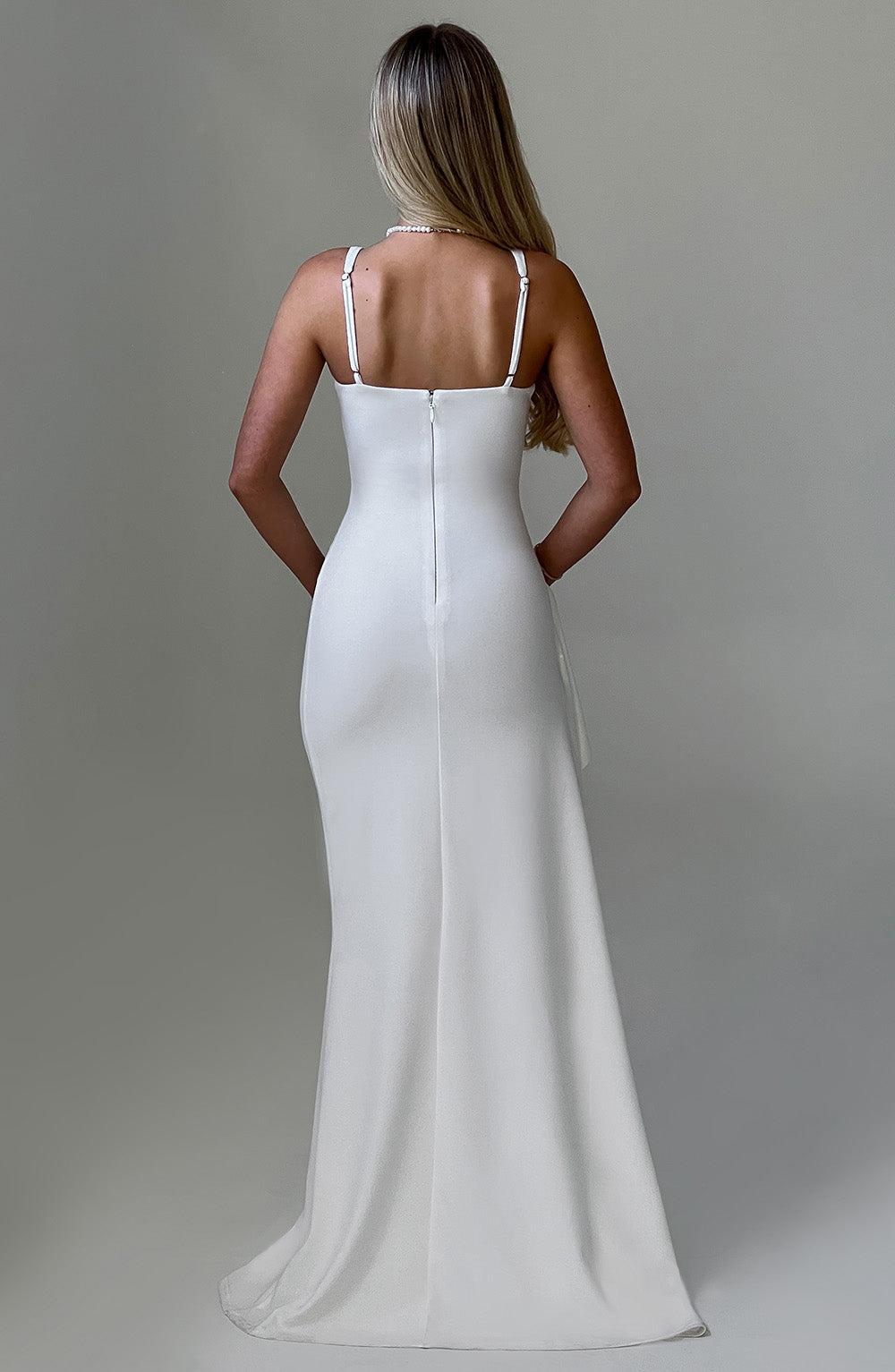 Violetta Maxi Dress - Ivory Product Image