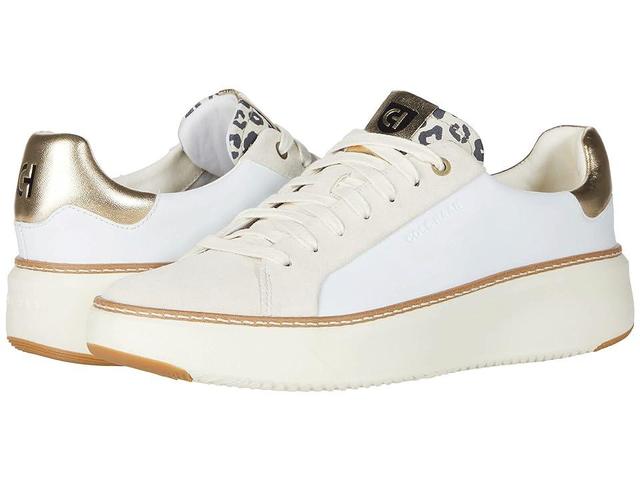 Cole Haan Womens GrandPr Topspin Sneaker - White Size 7 Product Image