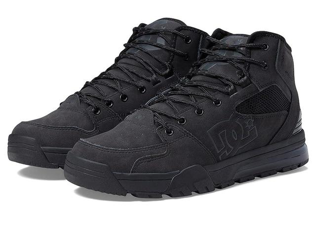 DC Versatile Hi WR (Black/Black/Black 1) Men's Shoes Product Image