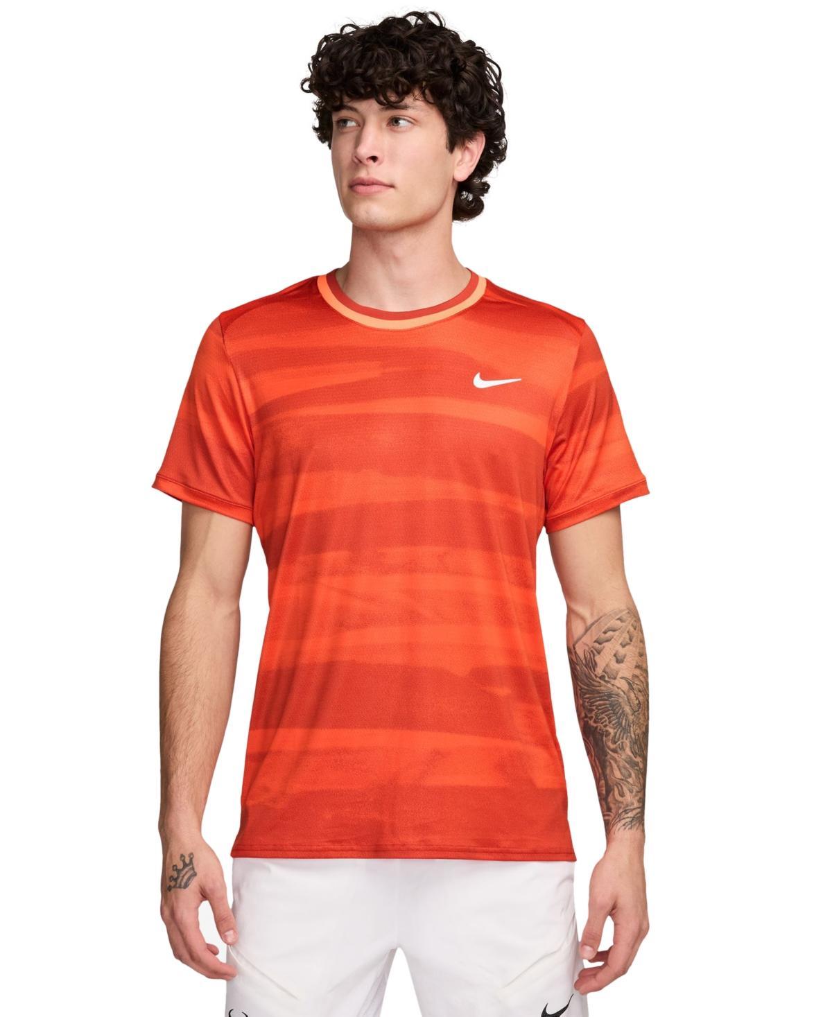 NikeCourt Advantage Men's Dri-FIT Tennis Top Product Image