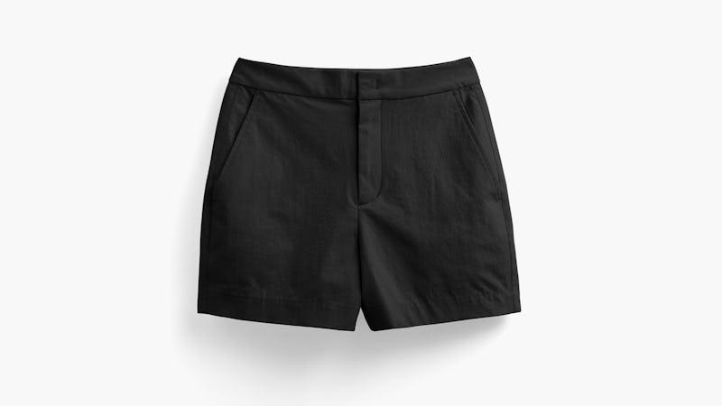 Black Women's Pace Poplin Short Product Image