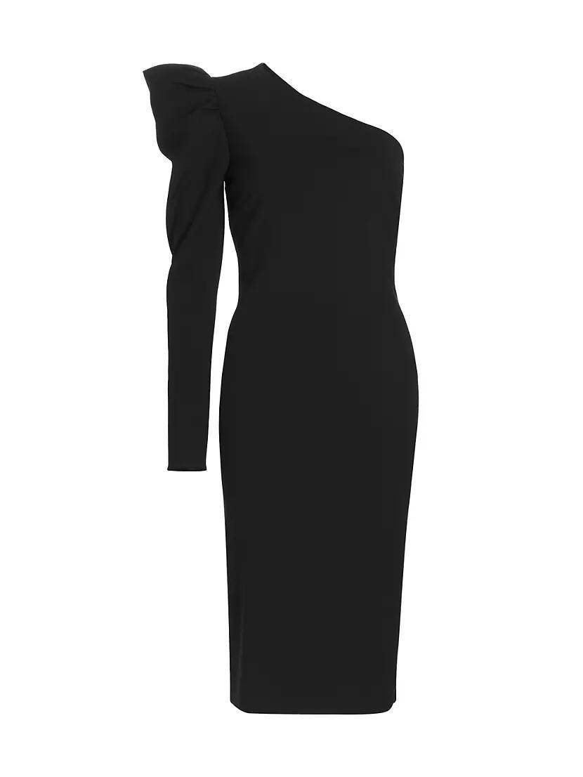 Falda One-Shoulder Cocktail Dress Product Image