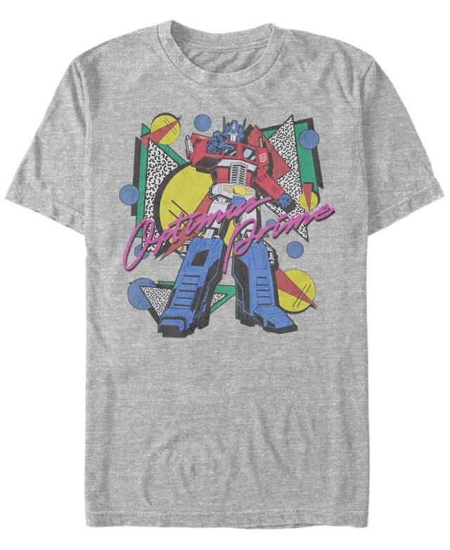 Mens Transformers Generations Eighties Optimus Short Sleeve T-shirt Product Image