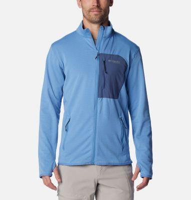 Columbia Men's Triple Canyon Grid Fleece Full Zip Jacket- Product Image