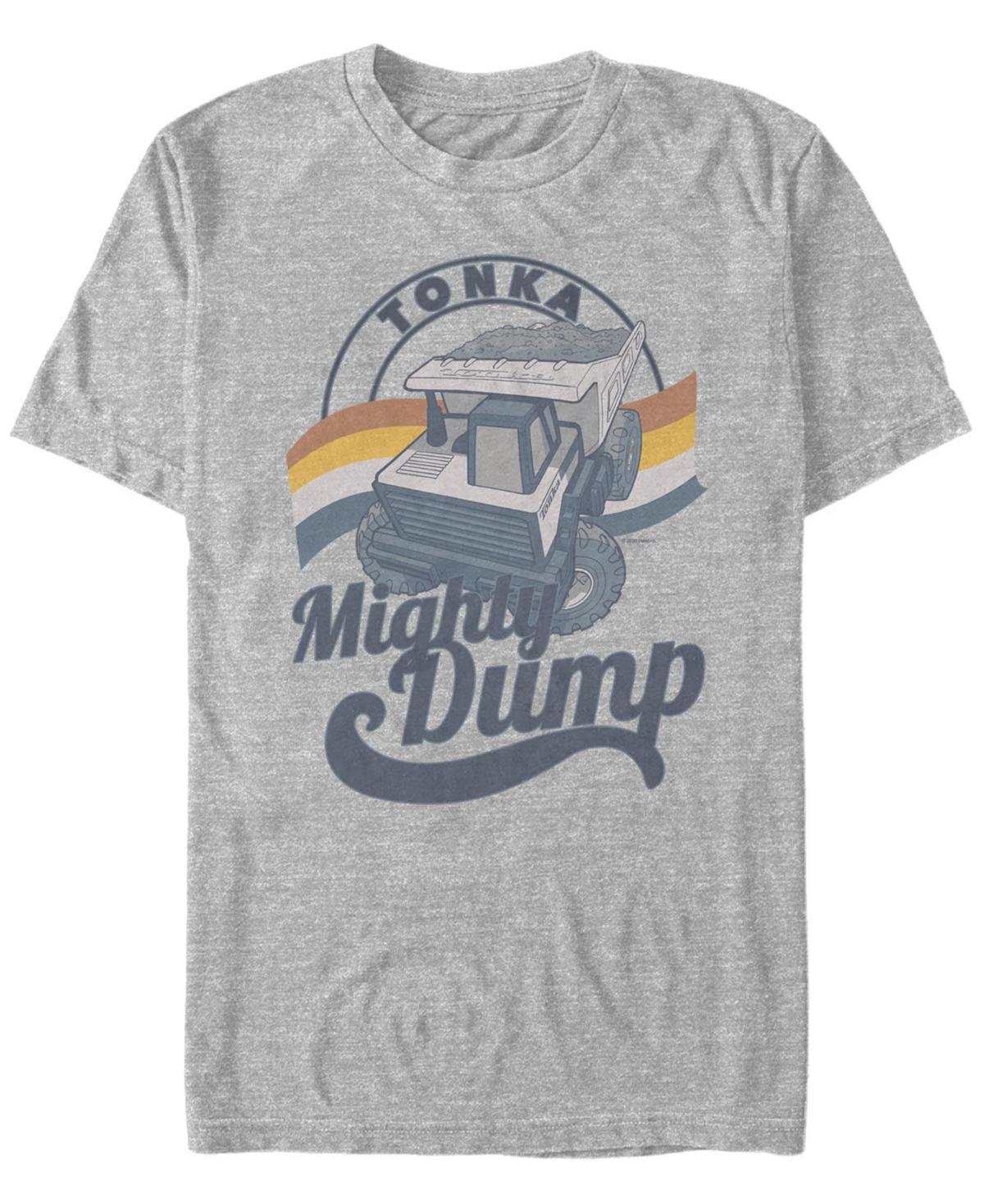 Mens Hasbro Tonka Mighty Dump Retro Tee Athletic Grey Product Image