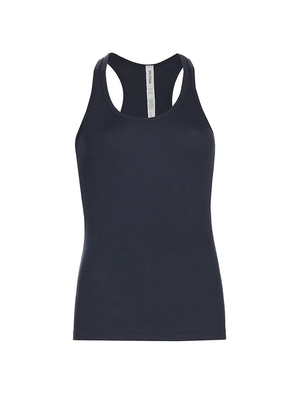 Womens Ashby Rib Racerback Tank Product Image