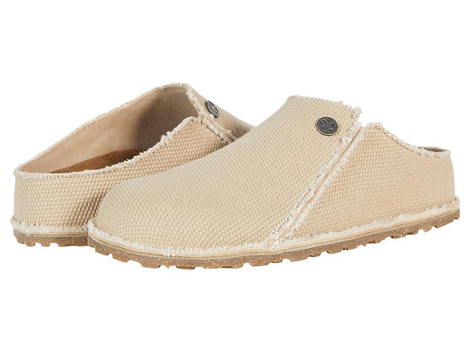 Birkenstock Zermatt 365 Canvas (Eggshell Canvas) Men's Shoes Product Image