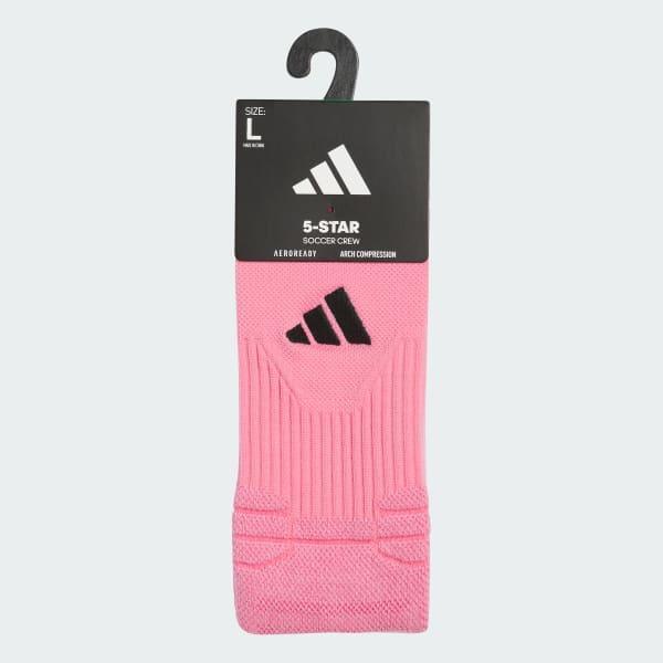 5-Star Team 2.0 Soccer Crew Socks Product Image