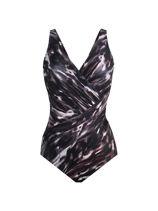 Miraclesuit Tempest Woven Oceanus One Piece Swimsuit Product Image