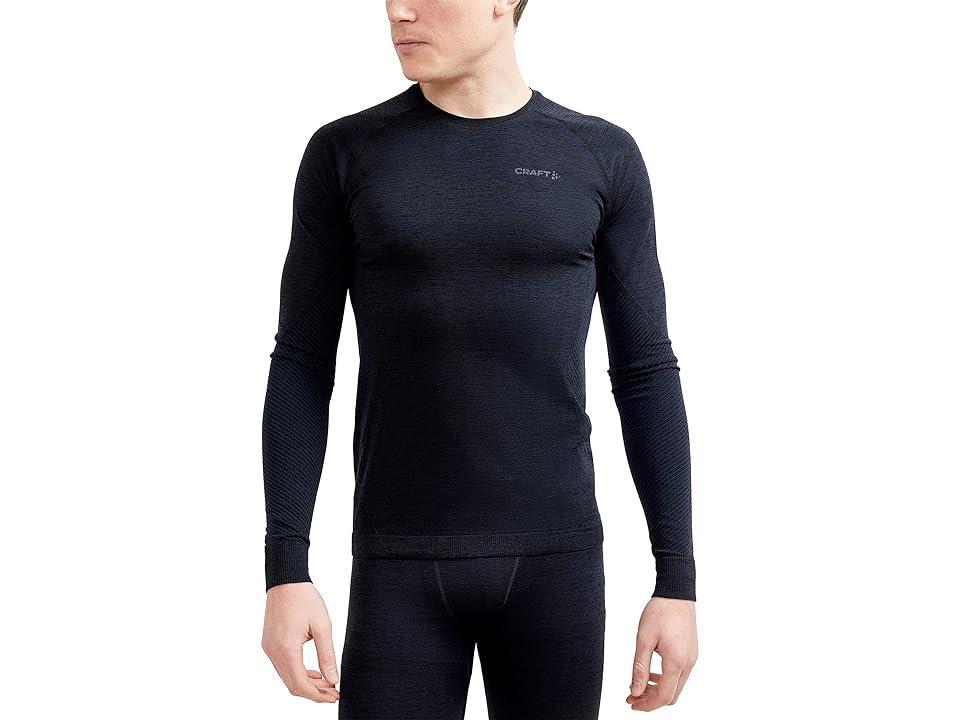 Craft Core Dry Active Comfort Long Sleeve (Blaze) Men's Clothing Product Image