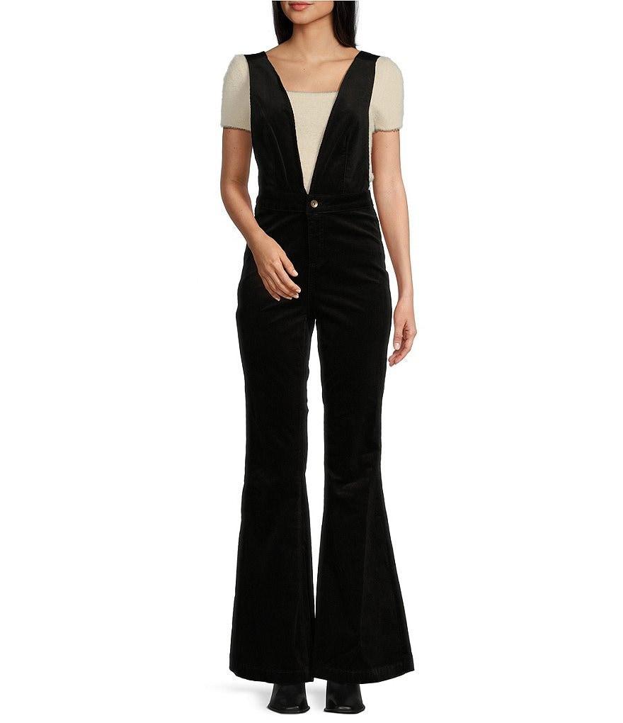 C&V Chelsea & Violet Corduroy Jumpsuit Product Image