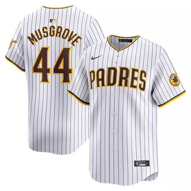 Mens Nike Joe Musgrove San Diego Padres Home Limited Player Jersey Product Image