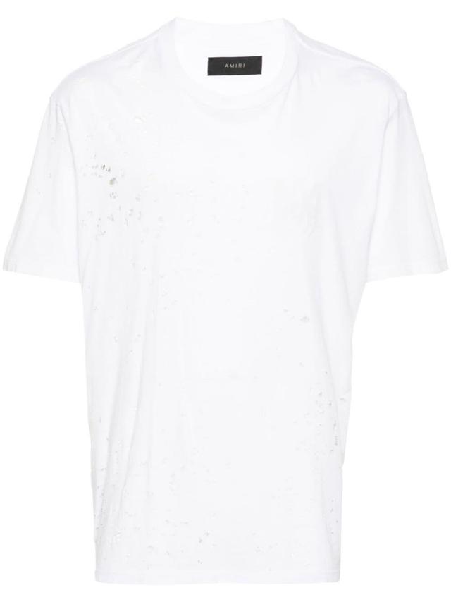 Core Shotgun distressed T-shirt Product Image