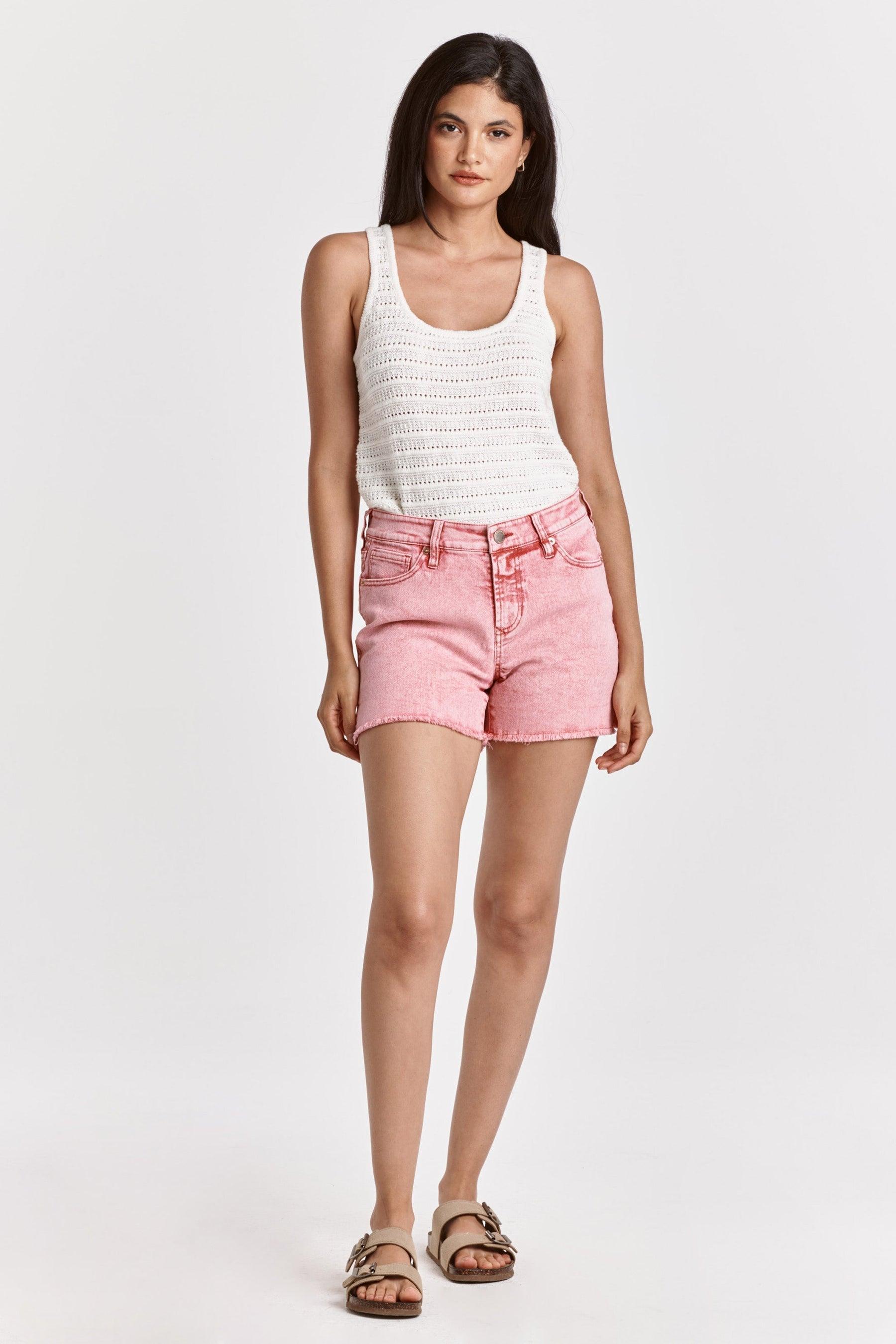 Gigi Mid Rise Shorts Product Image