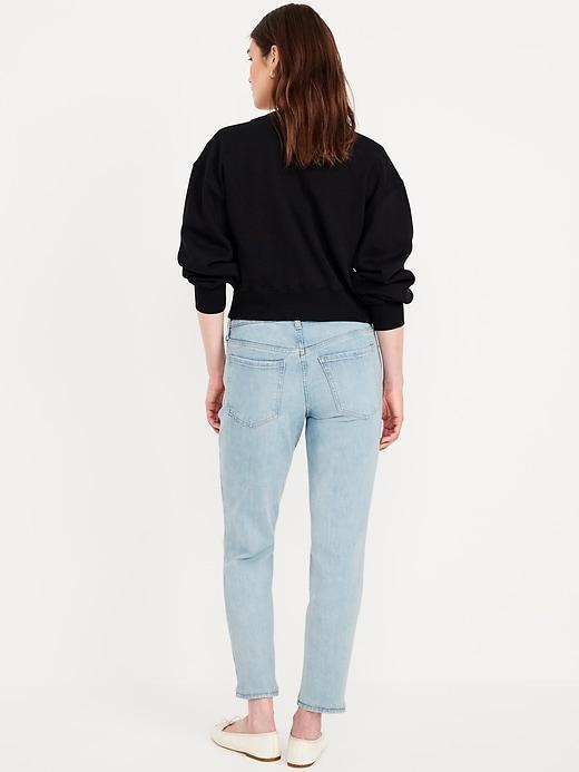 Mid-Rise OG Straight Ankle Jeans Product Image