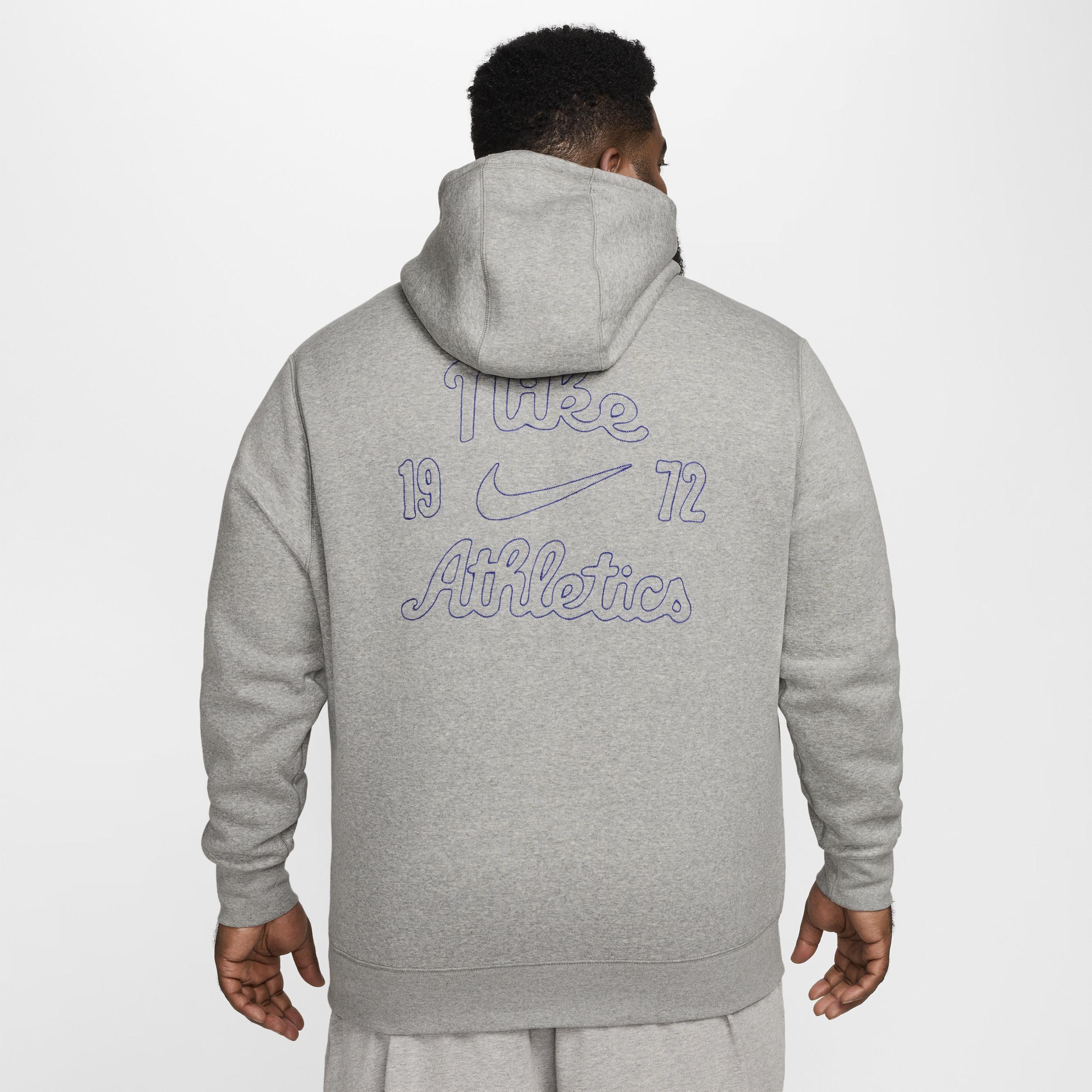 Nike Men's Club Fleece Full-Zip Hoodie Product Image