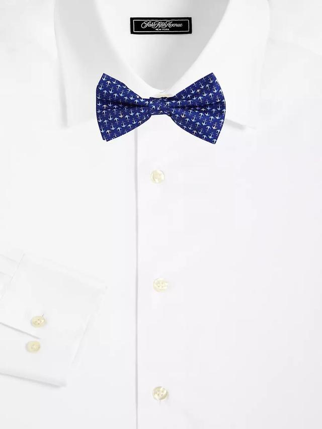 COLLECTION Silk Anchor Bowtie Product Image