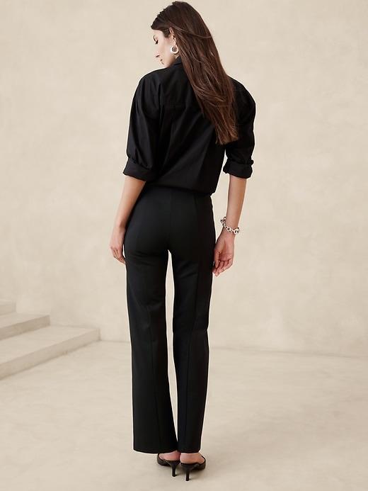 Straight Everywhere Ponte Ankle Pant Product Image