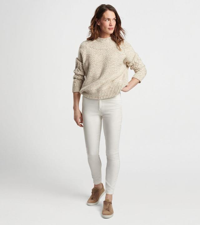 Skye Reverse Jacquard Sweater Product Image