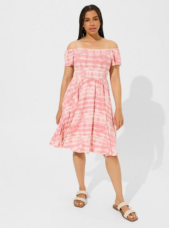 Mini Off-Shoulder Dress Product Image