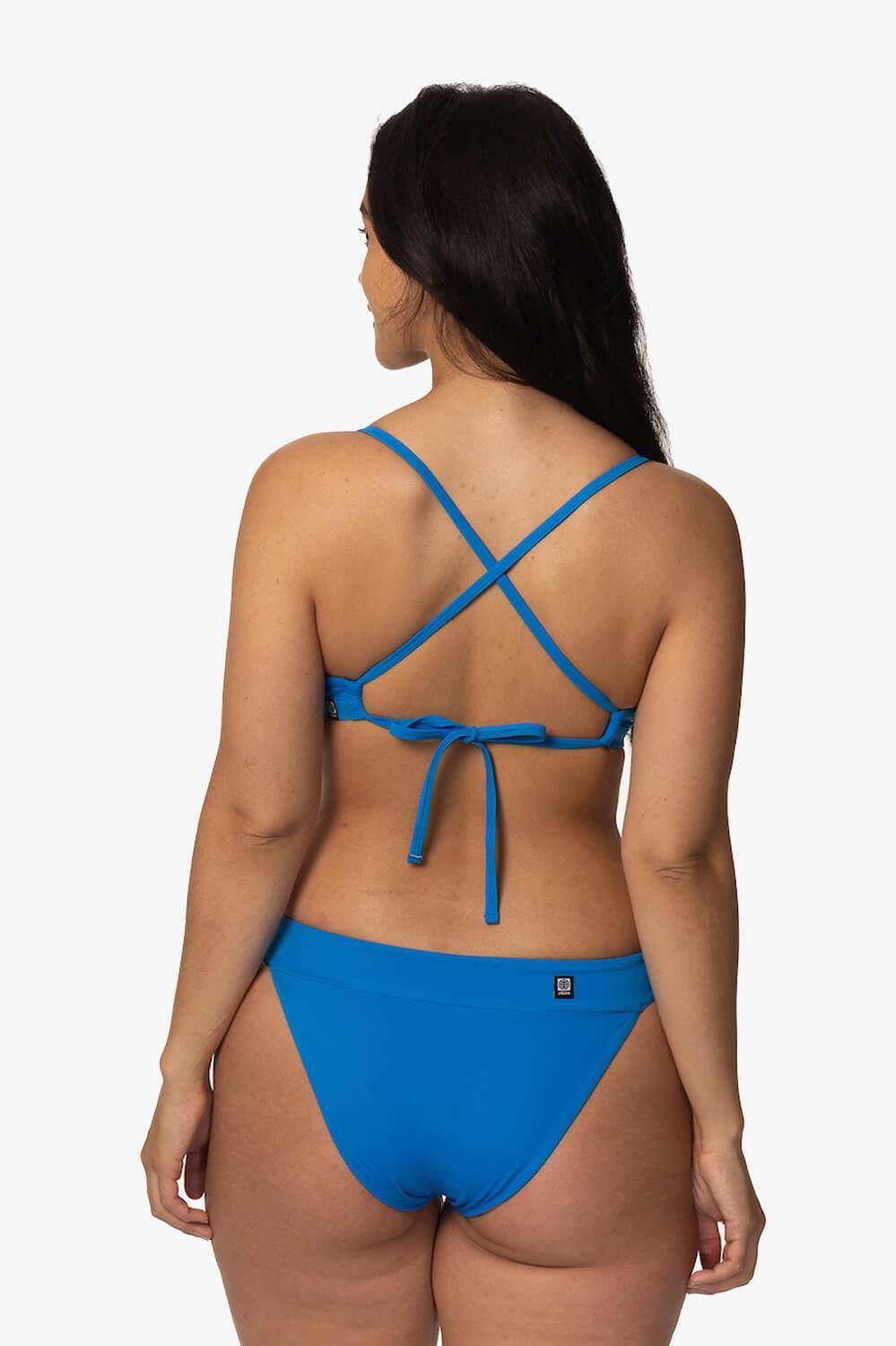 Kianda Bikini Bottom - Sapphire Female Product Image