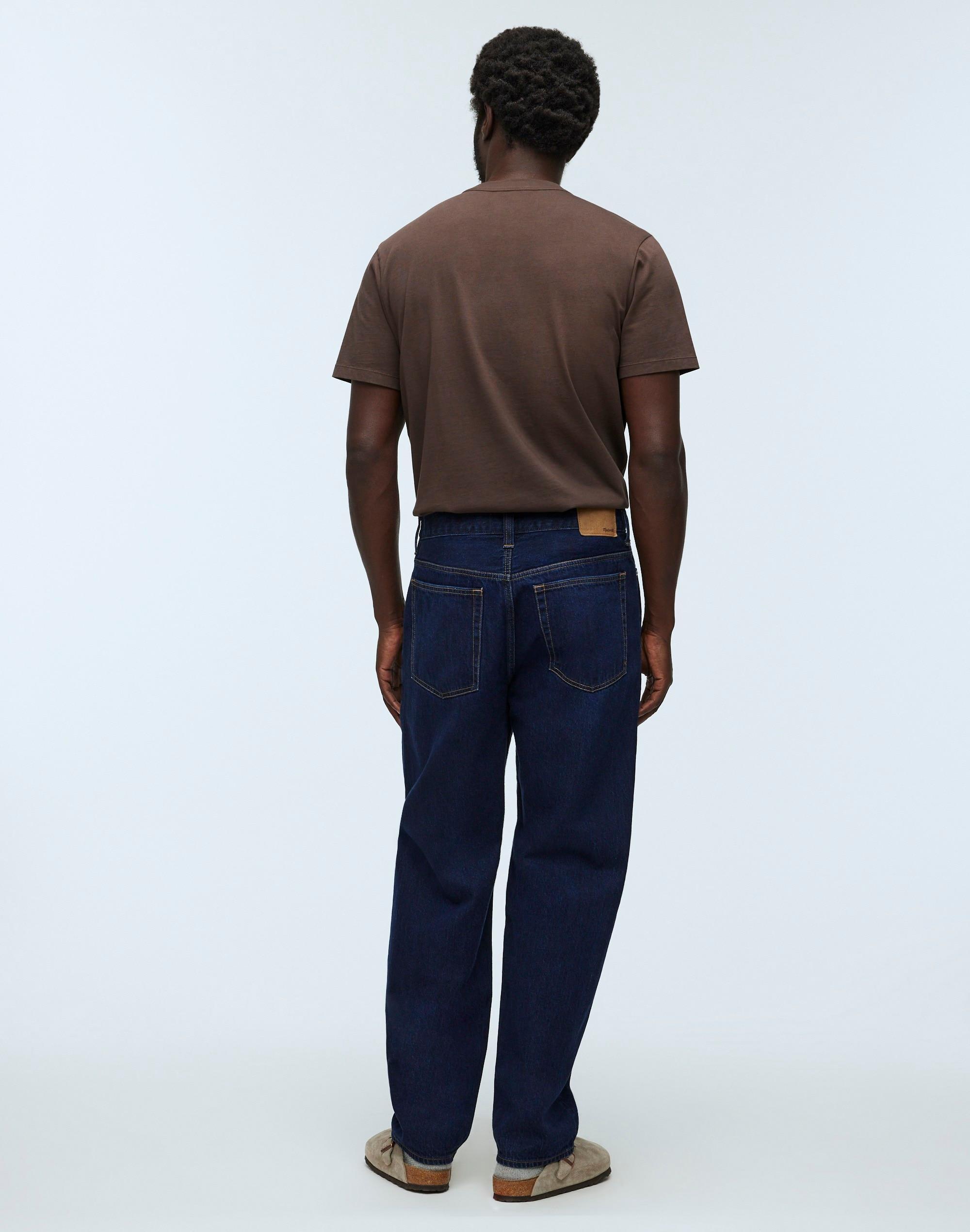 The 1991 Loose Straight Jean in Rinse Wash Product Image