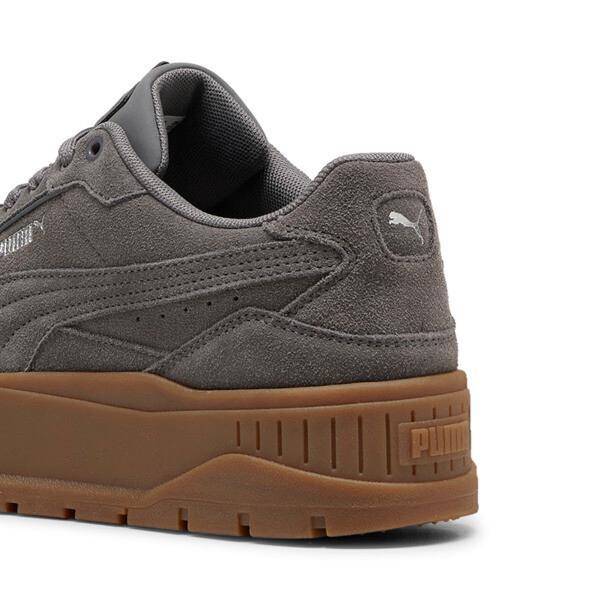 PUMA Karmen II Idol Suede Sneakers Women in Cool Dark Grey/Cool Dark Grey Product Image