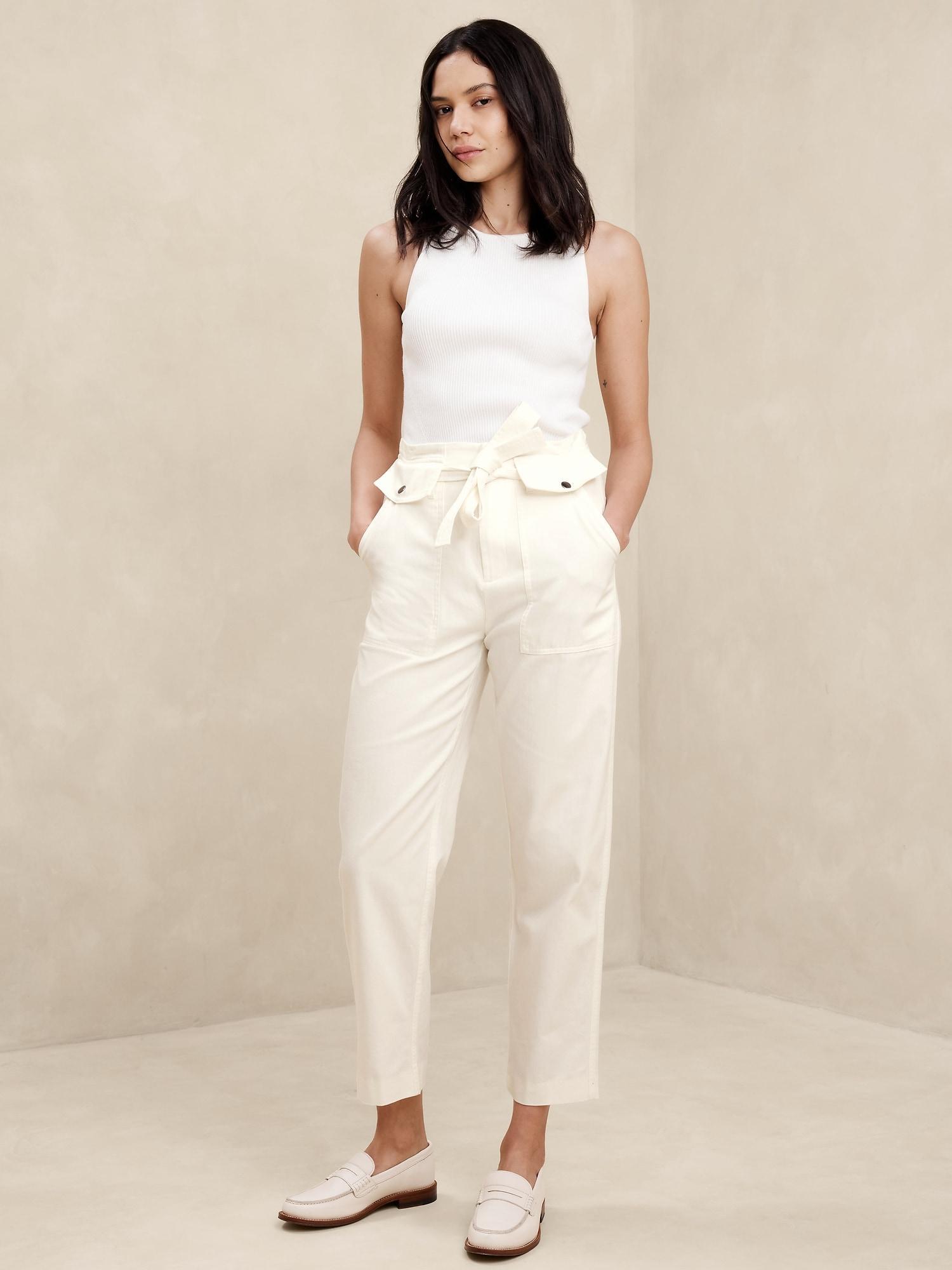 Utility Tie-Waist Pant Product Image