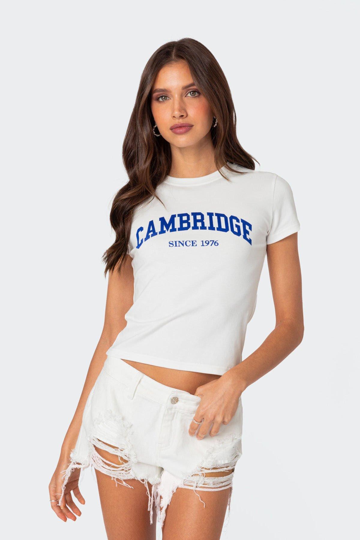 Cambridge T Shirt Product Image