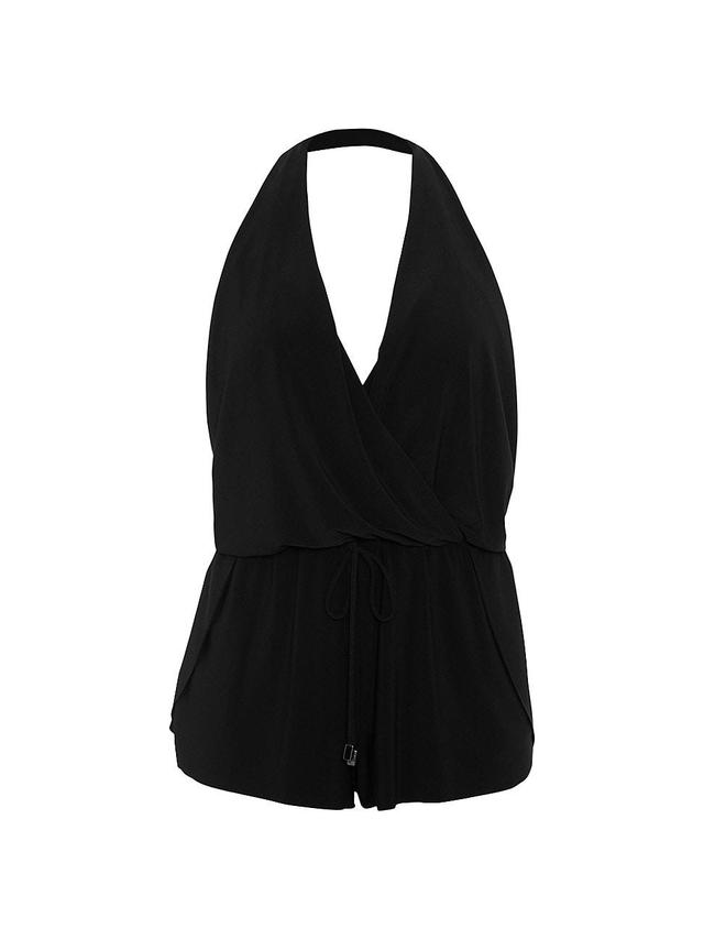 Womens Bianca Romper One-Piece Swimsuit Product Image