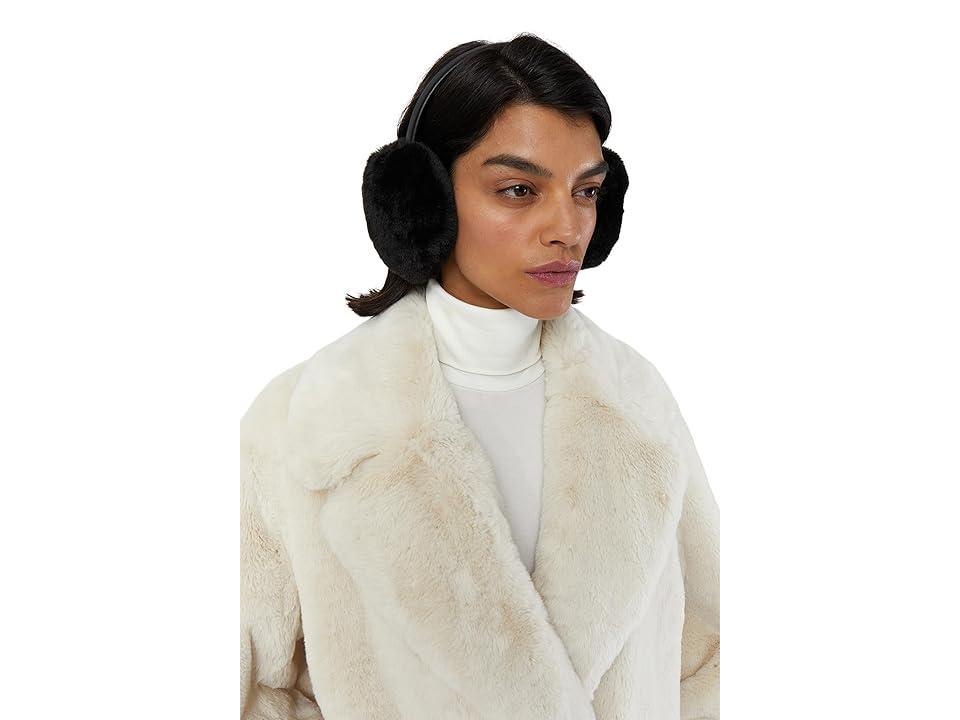 APPARIS Esme Plant-Based Faux Fur (Noir) Caps Product Image