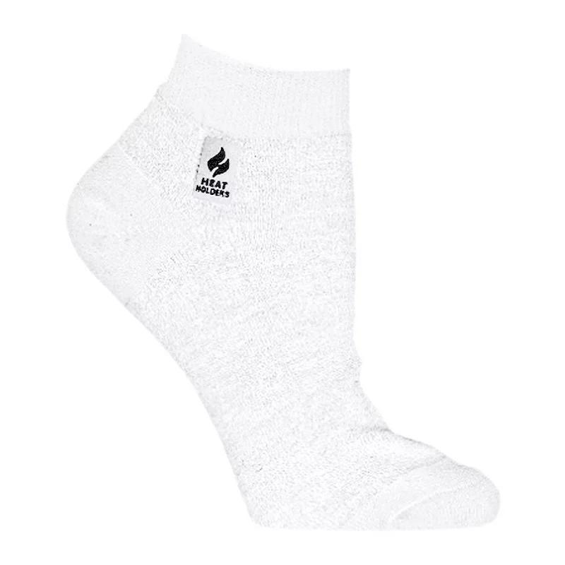 Womens Heat Holders Ultra Lite 3x Warmer Solid Ankle Socks Product Image