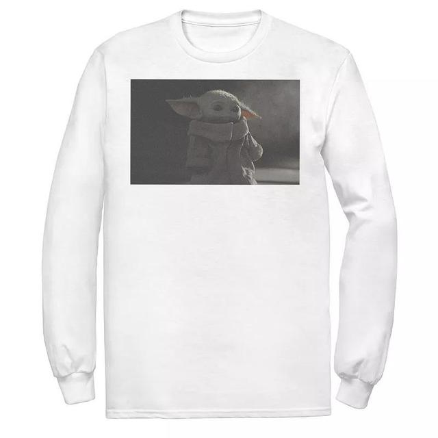 Mens Star Wars The Mandalorian The Child Sad Portrait Tee Product Image