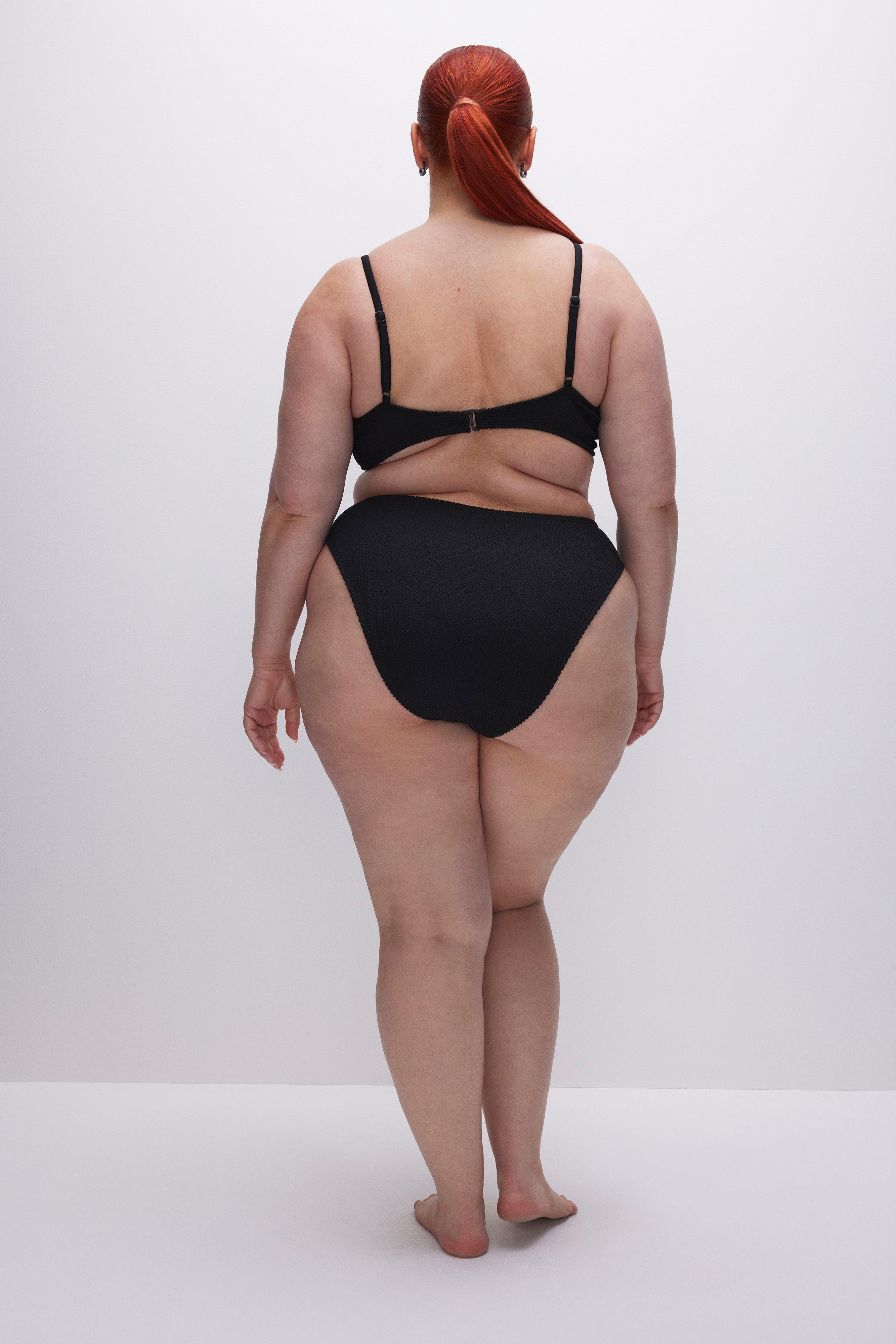 ALWAYS FITS GOOD WAIST BIKINI BOTTOM | BLACK001 Product Image