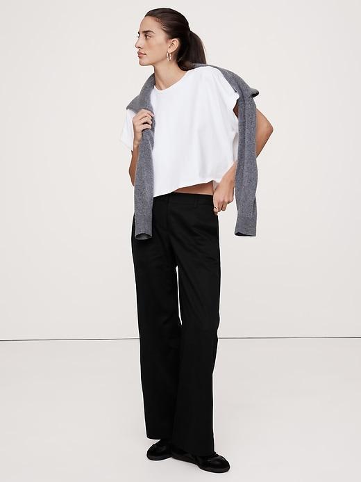 The Everyday Wide-Leg Pant Product Image