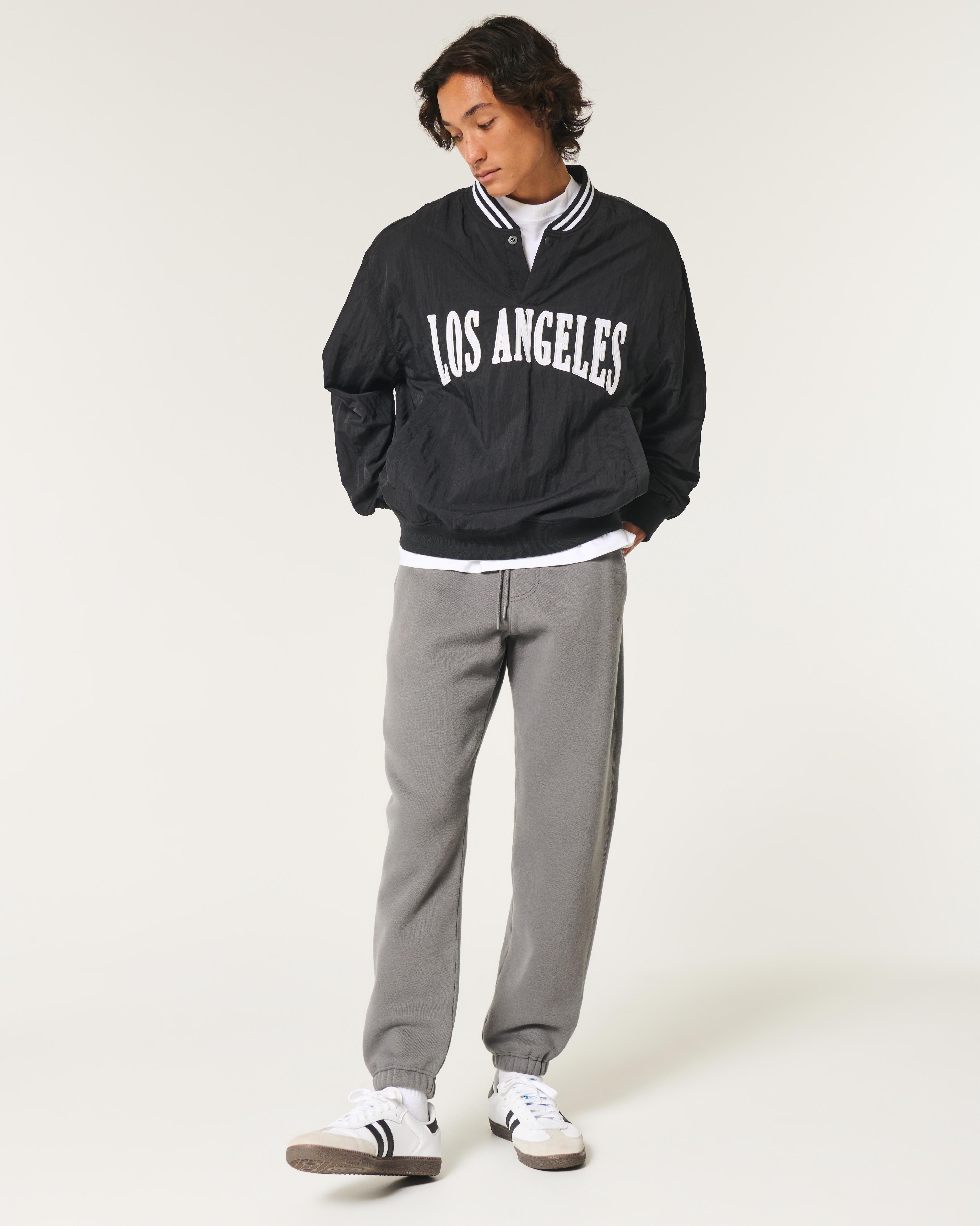 Relaxed Fleece Logo Joggers Product Image