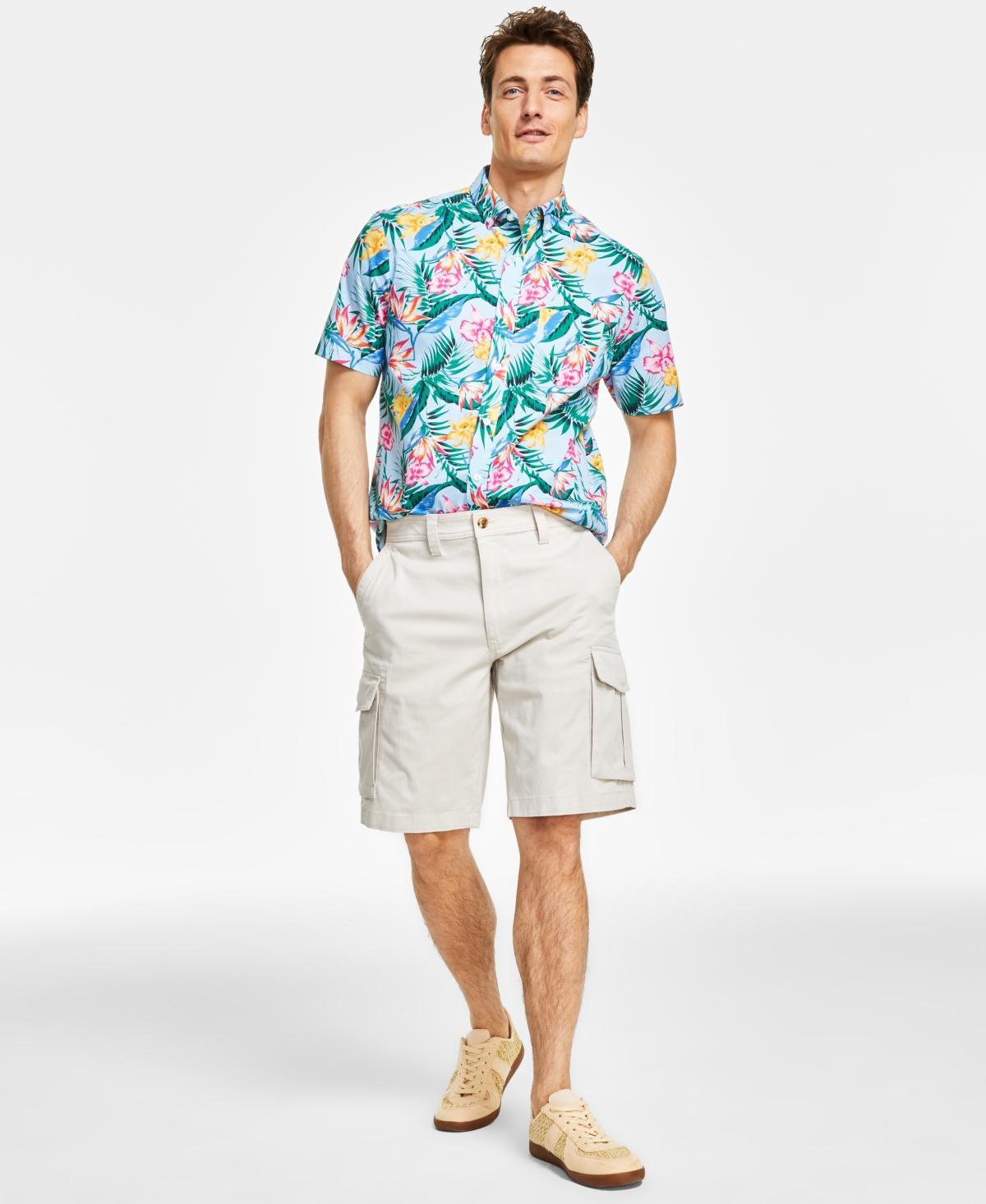 Club Room Mens Stretch Cargo Shorts, Created for Macys Product Image