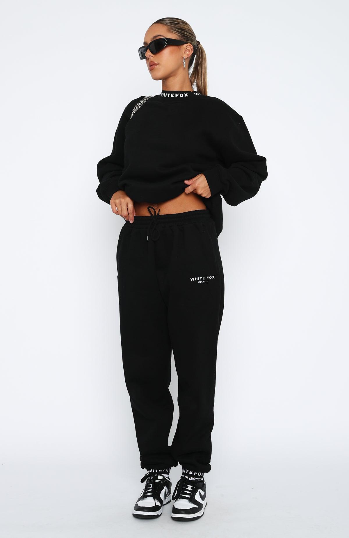 Put It On Repeat Oversized Sweater Black Product Image