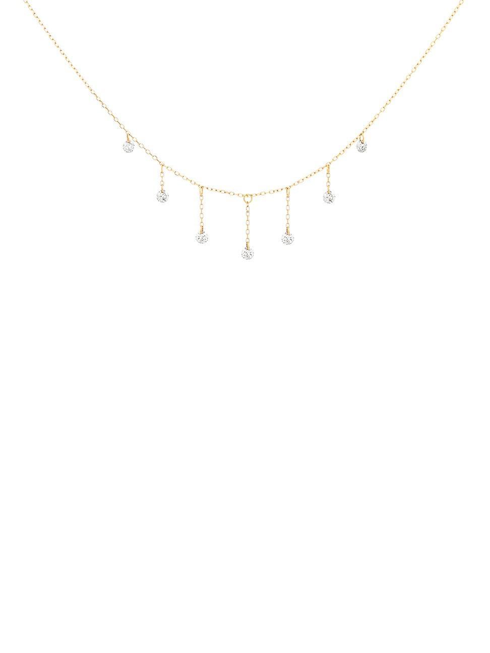 Womens Bohme 18K Yellow Gold & Diamond Necklace Product Image