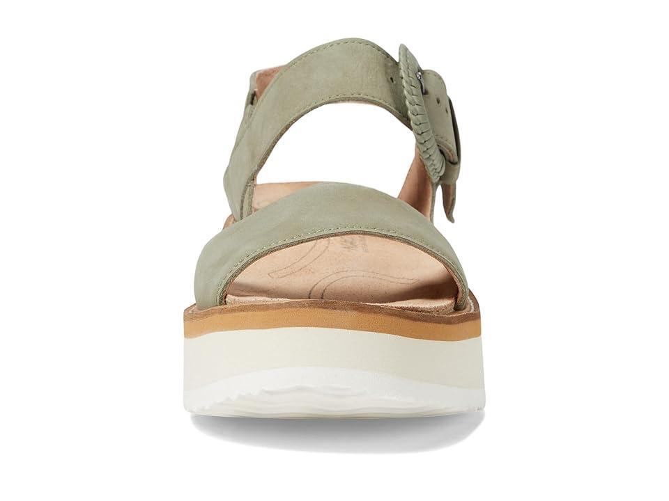 Naot Crepe (Sage Nubuck) Women's Shoes Product Image