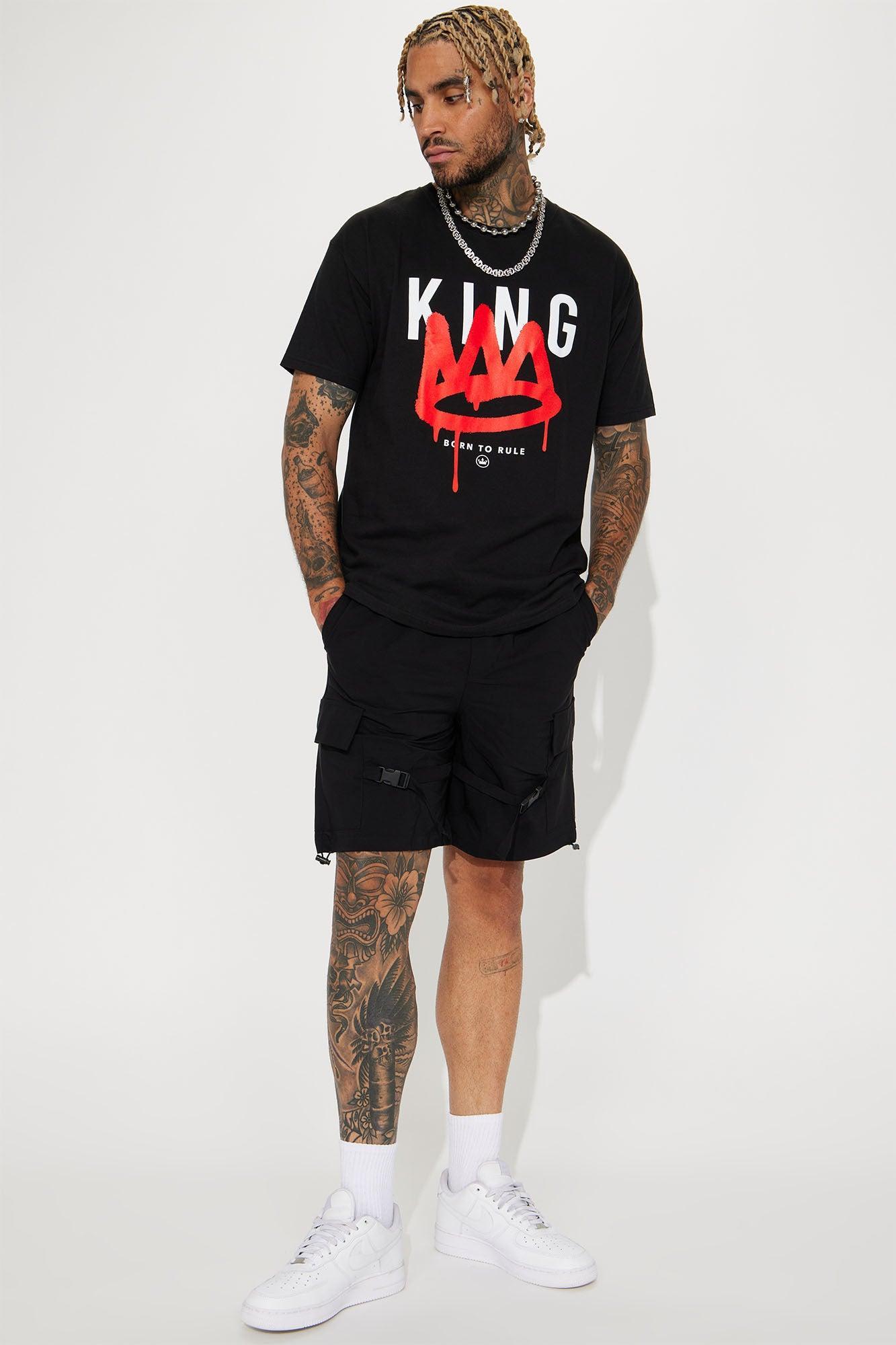 Born To Rule Short Sleeve Tee - Black Product Image