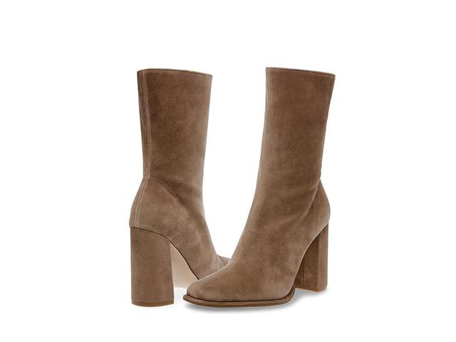 Steve Madden Lockwood (Oatmeal Suede) Women's Boots Product Image