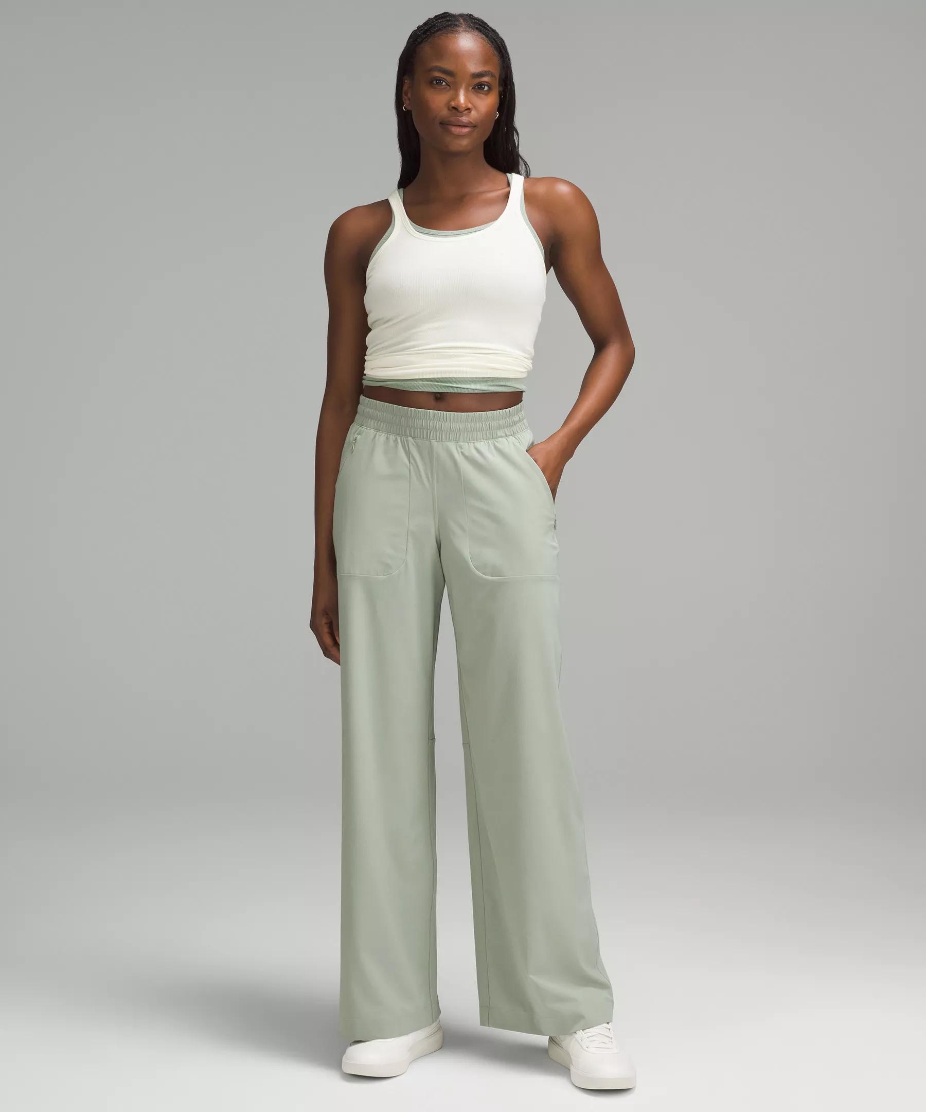 Swift Mid-Rise Wide-Leg Pant Product Image