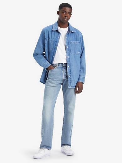 Levi's 501 Original Fit Men's Jeans Product Image