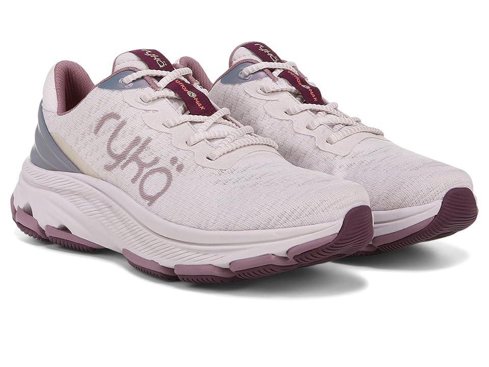 Ryka Devotion X Max Walking Shoe (Lilac/Grey) Women's Shoes Product Image