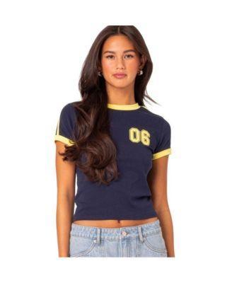 Women's Kassidy Contrast T Shirt Product Image