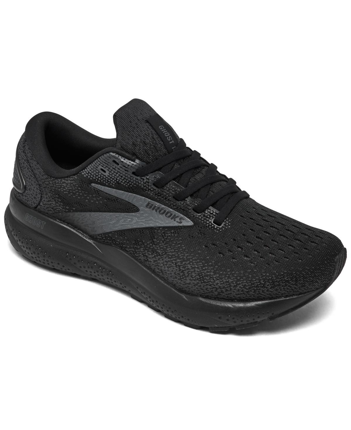 Brooks Womens Ghost 16 Running Sneakers from Finish Line - Black Product Image