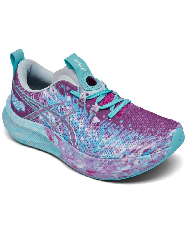 Asics Womens Noosa Tri 16 Running Sneakers from Finish Line - Magenta Product Image