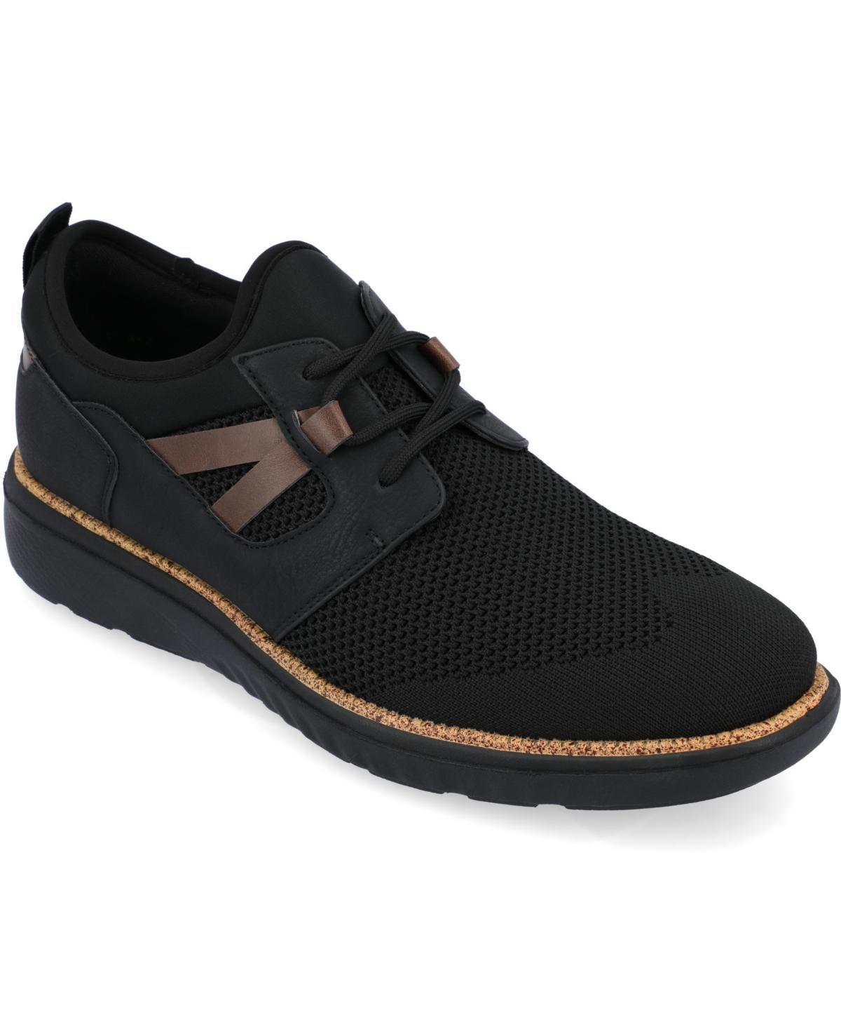 Vance Co. Claxton Mens Knit Sneakers Product Image